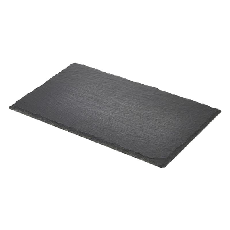 Genware Natural Slate Platter 26.5x16cm GN 1/4