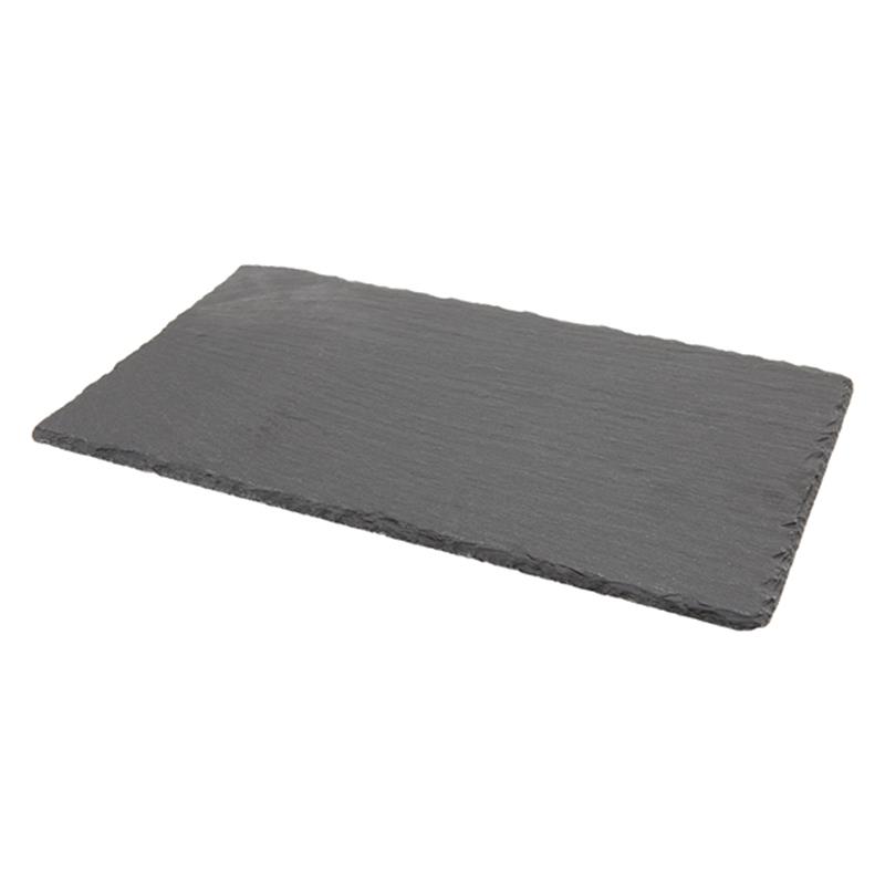 Genware Natural Slate Platter 32 X 18cm 1/3 GN