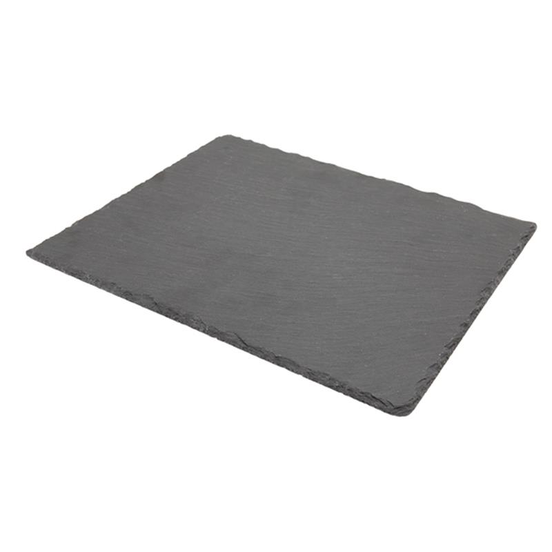 Genware Natural Slate Platter 32 X 26cm 1/2 GN