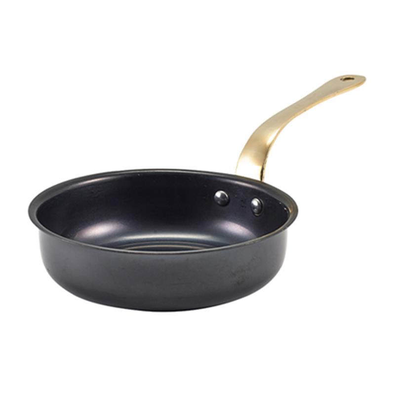 GenWare Black Vintage Steel Mini Fry Pan 13.5 x 3.75cm