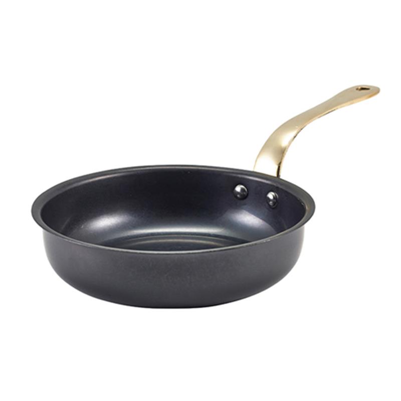 GenWare Black Vintage Steel Mini Fry Pan 15.5 x 4cm