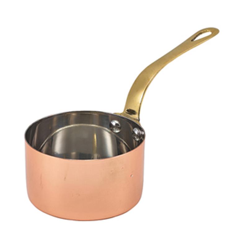 GenWare Mini Copper Sauce Pan 7.8 x 4.5cm