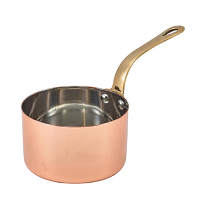 GenWare Mini Copper Sauce Pan 9 x 5.25cm