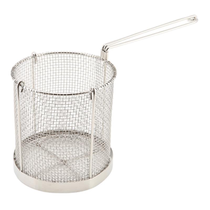 Genware S/St Spaghetti Basket 15cm Dia x 16cm