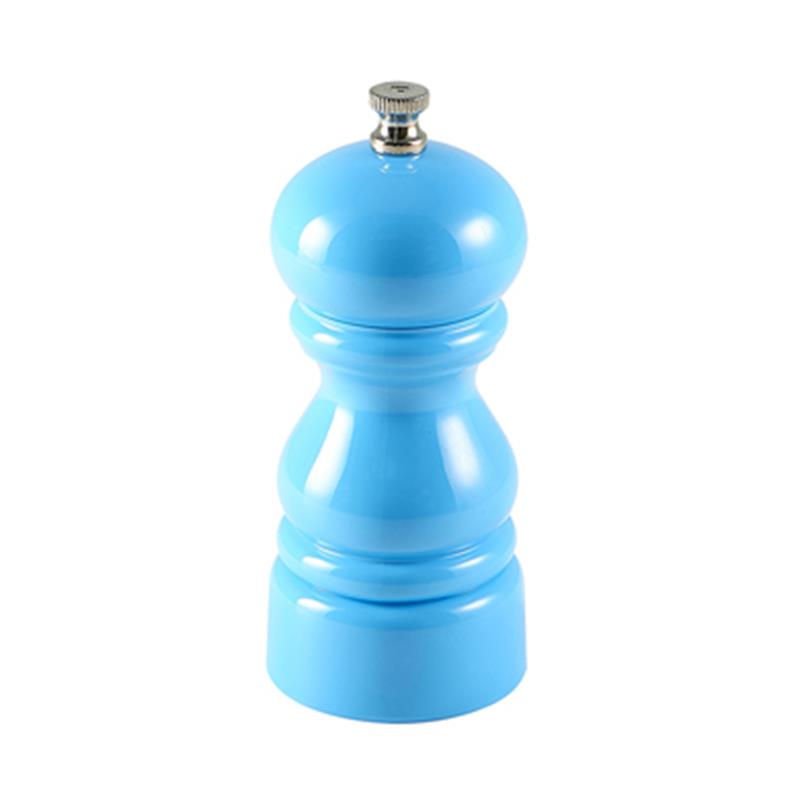 Genware Salt Or Pepper Grinder Blue 12.7cm