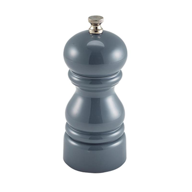 Genware Salt Or Pepper Grinder Grey 12.7cm