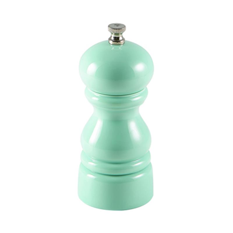 Genware Salt Or Pepper Grinder Green 12.7cm