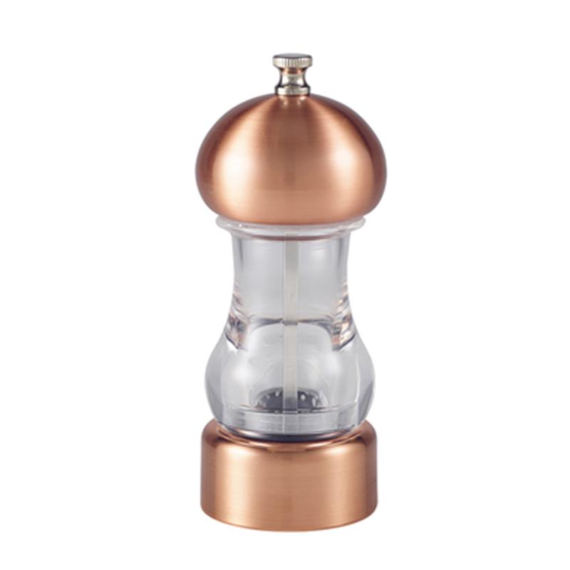 Copper & Acrylic Salt/Pepper Grinder 14cm