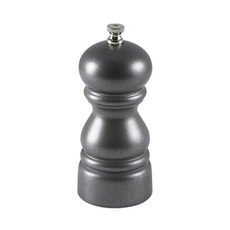 Genware Salt Or Pepper Grinder Silver 12.7cm