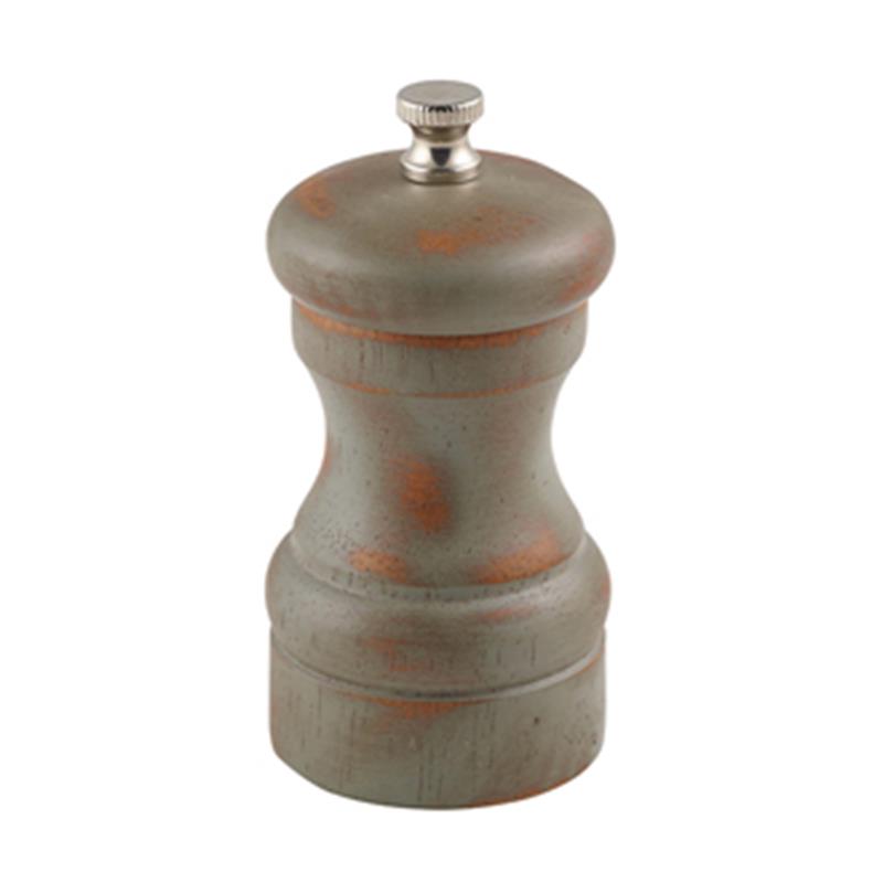 Antique Finish Salt/Pepper Grinder 10cm