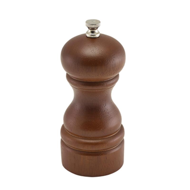 Dark Wood Salt/Pepper Grinder 13cm