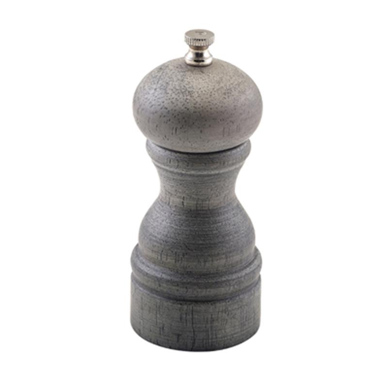 GenWare Grey Wood Salt/Pepper Grinder 13cm