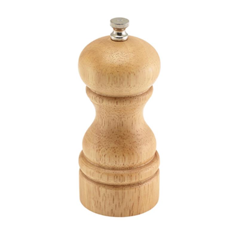 Light Wood Salt/Pepper Grinder 13cm