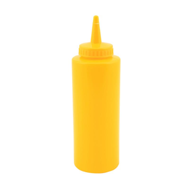 Genware Squeeze Bottle Yellow 12oz/35cl