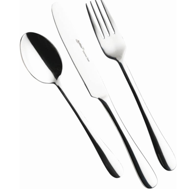 Genware Florence Soup Spoon 18/0 (Dozen)