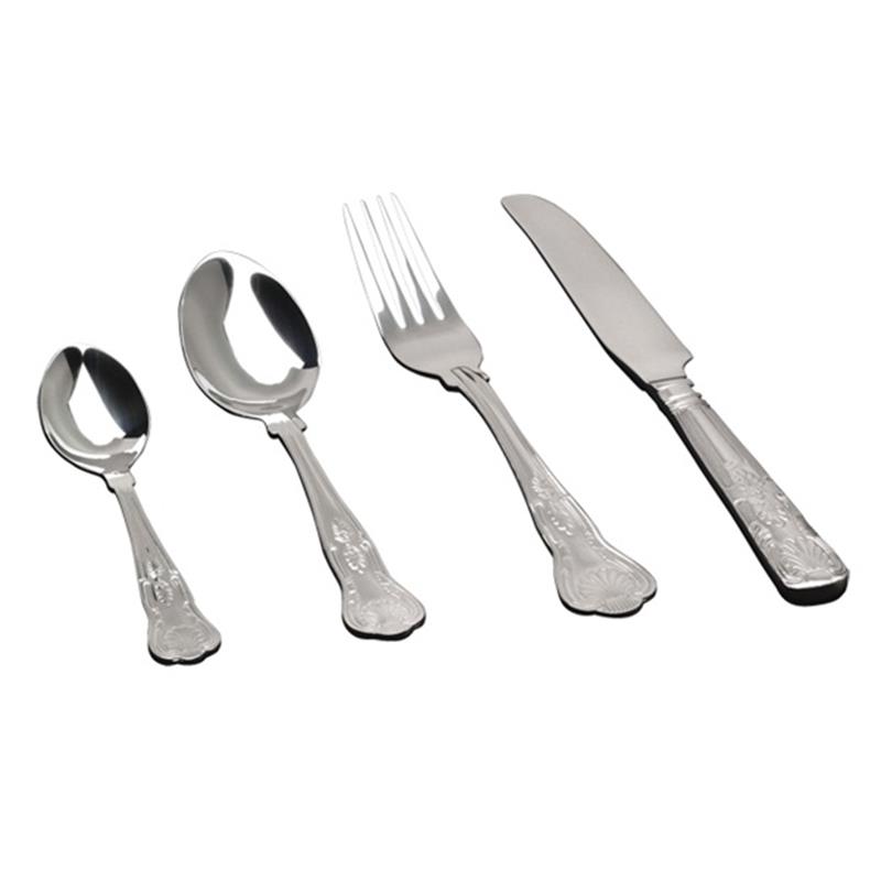 Soup Spoon Kings Pattern (Dozen)