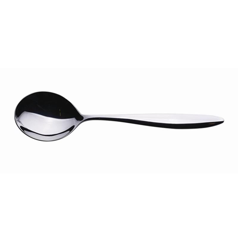 Genware Teardrop Soup Spoon 18/0 (Dozen)