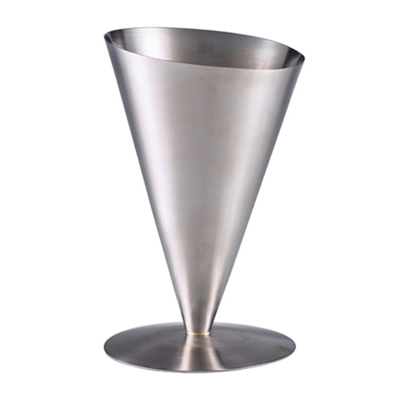 GenWare Stainless Steel Serving Cone