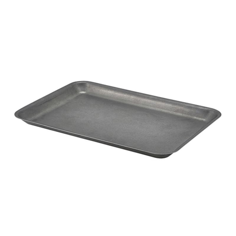 GenWare Vintage Steel Tray 31.5 x 21.5cm