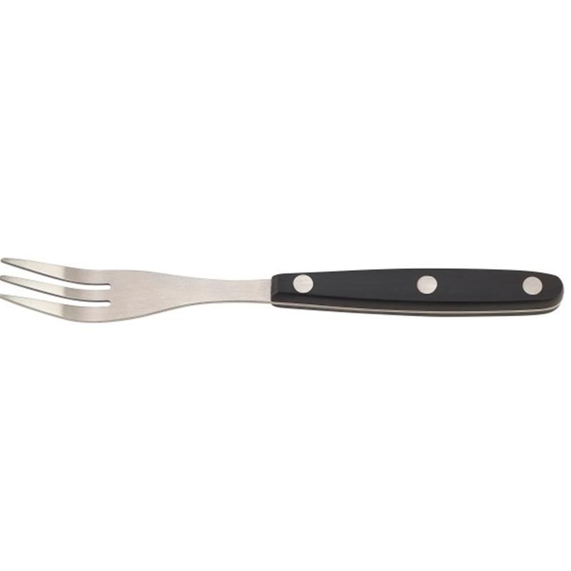 Steak Fork Black Poly Handle (Dozen)