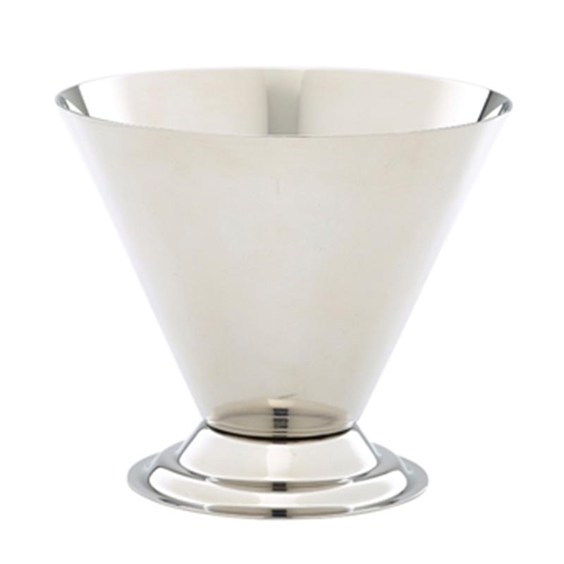 Stainless Steel Conical Sundae Cup