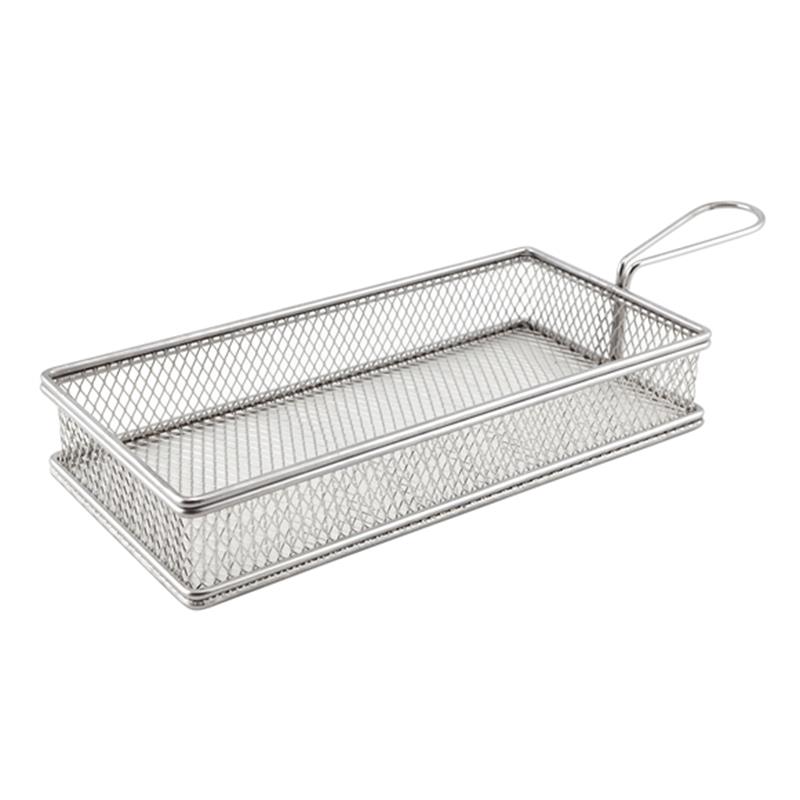 Large Rect. Serving Basket 26X13X4.5cm