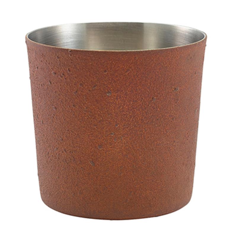 GenWare Rust Effect Serving Cup 8.5 x 8.5cm