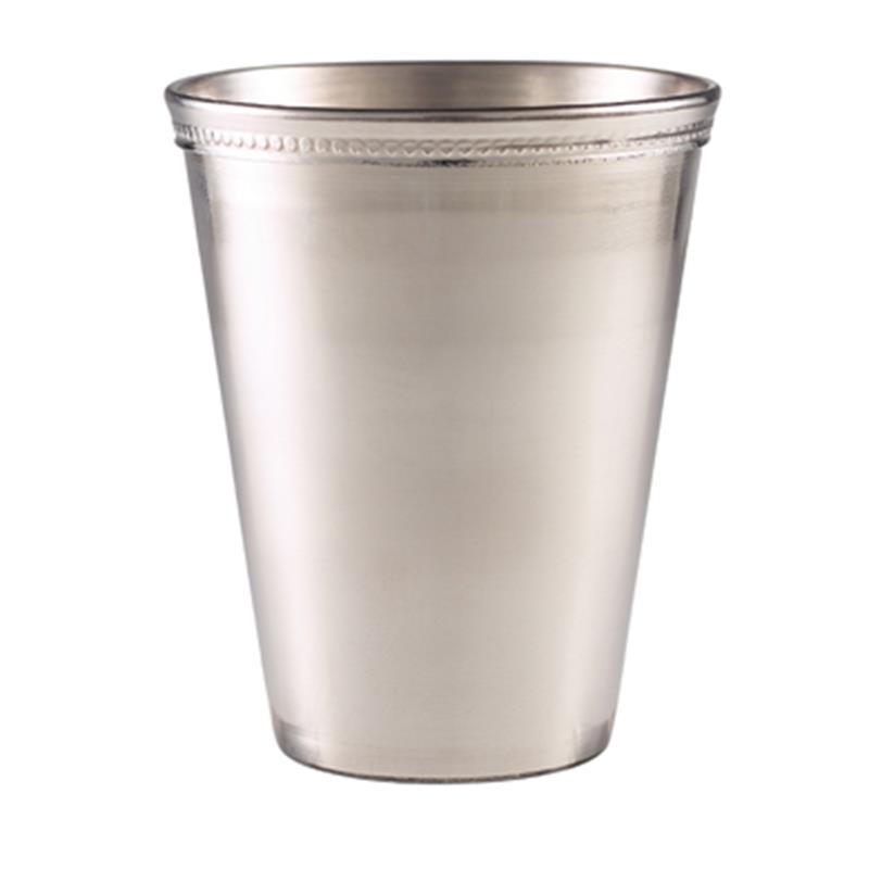 GenWare Beaded Stainless Steel Serving Cup 38cl/13.4oz