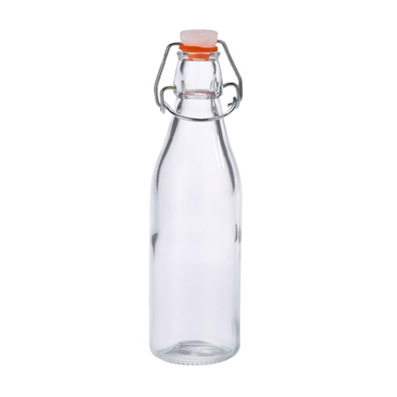 Genware Glass Swing Bottle 25cl / 9oz