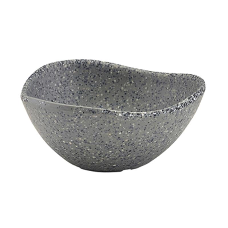 Grey Granite Melamine Triangular Ramekin 2.5oz