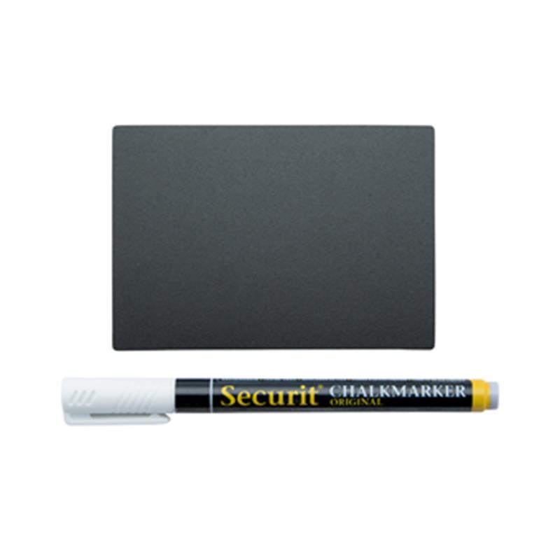 20 Price Tags A7 + 1 White Chalkmarker