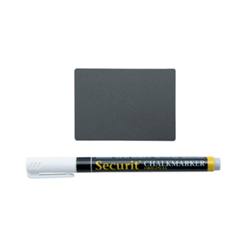 20 Price Tags A8 + 1 White Chalkmarker