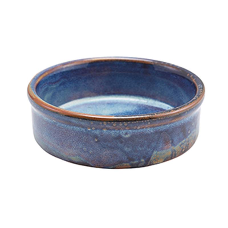 Terra Porcelain Aqua Blue Tapas Dish 10cm