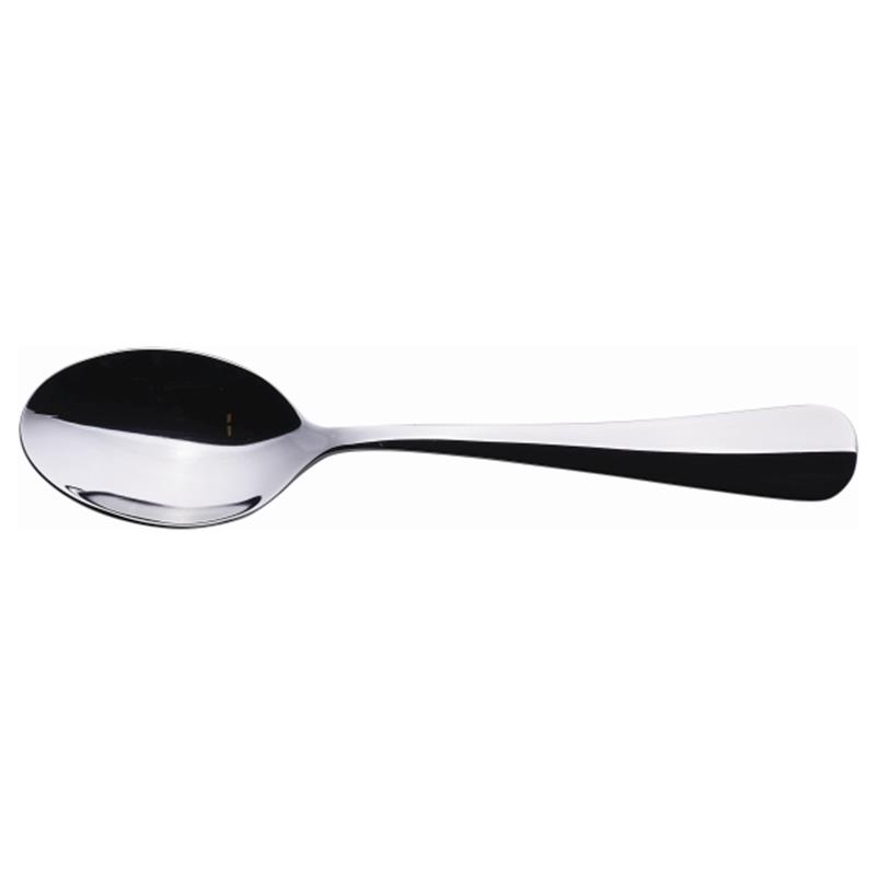 Genware Baguette Tea Spoon 18/0 (Dozen)