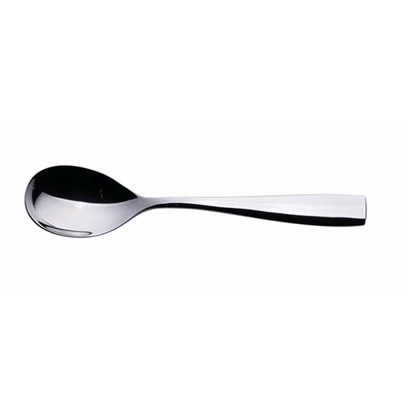 Genware Square Tea Spoon 18/0 (Dozen)