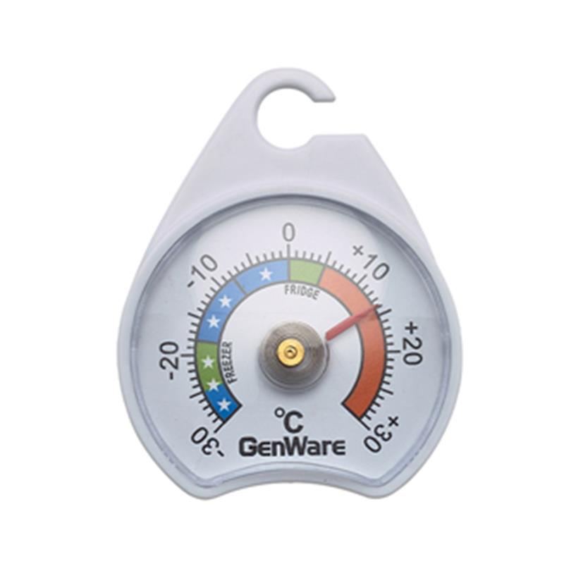 GenWare Fridge Freezer Dial Thermometer