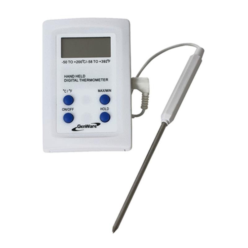 Multi-Use Stem Probe Thermometer