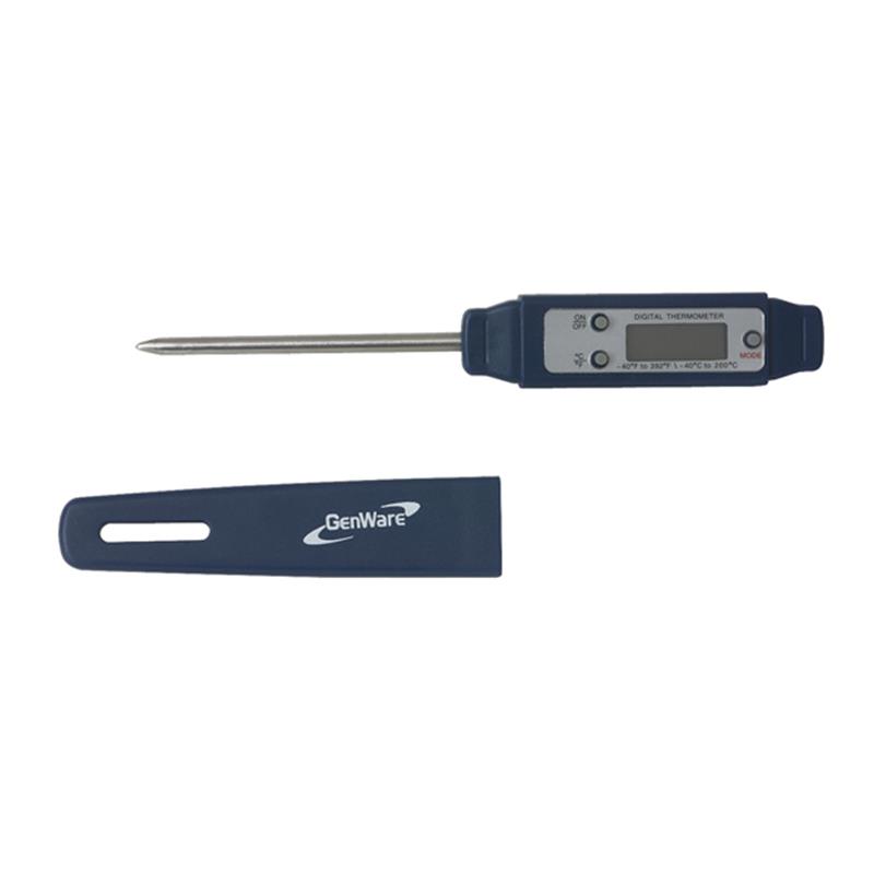 Genware Waterproof Digital Probe Thermometer