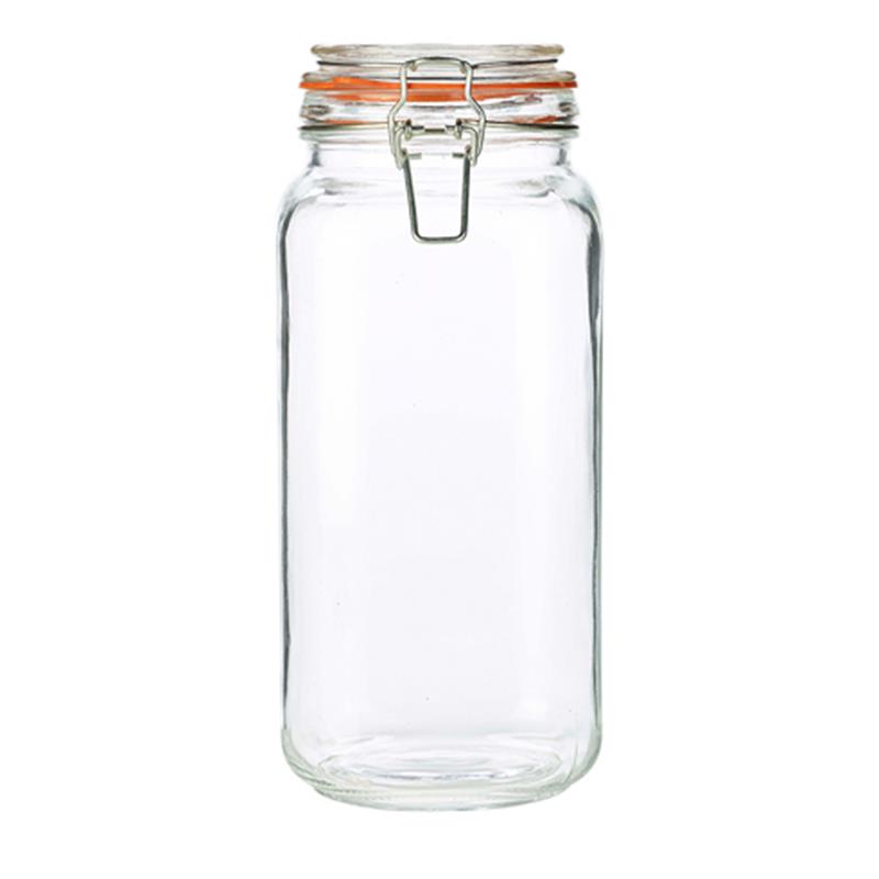 Genware Glass Terrine Jar 2L