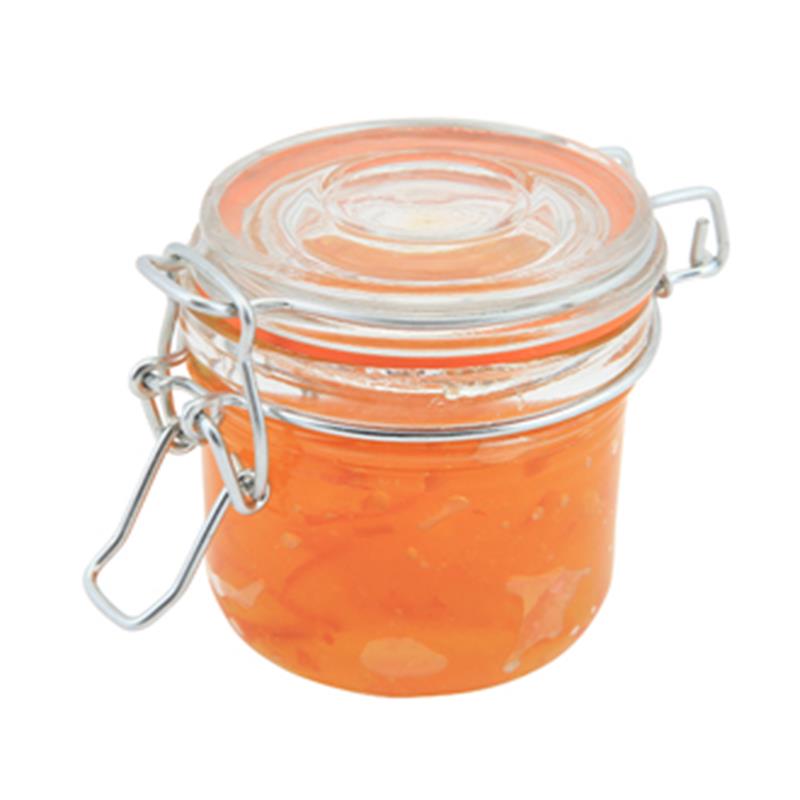 Genware Glass Terrine Jar 200ml 8.2 x 8.1cm