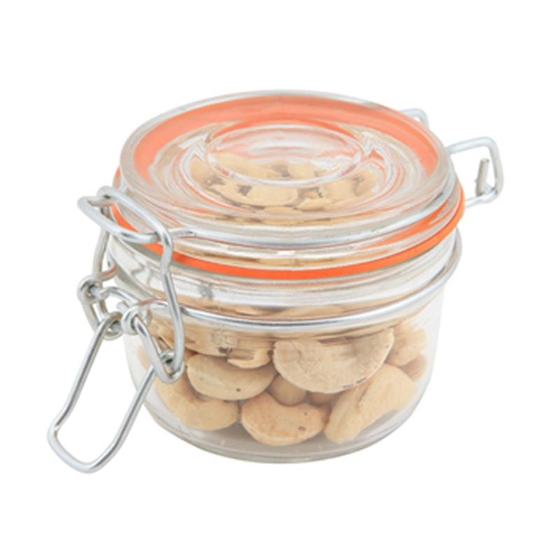 Genware Glass Terrine Jar 125ml 8.1 x 6.5cm