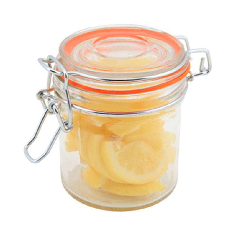 Genware Glass Terrine Jar 350ml 9.5 x 9cm