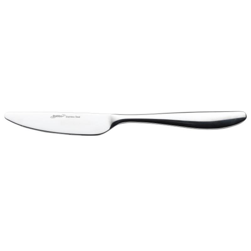 Genware Saffron Table Knife 18/0 (Dozen)