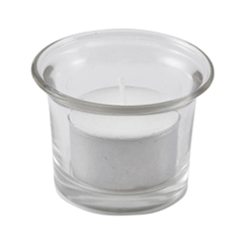 Glass Tealight Holder 50 X 50mm