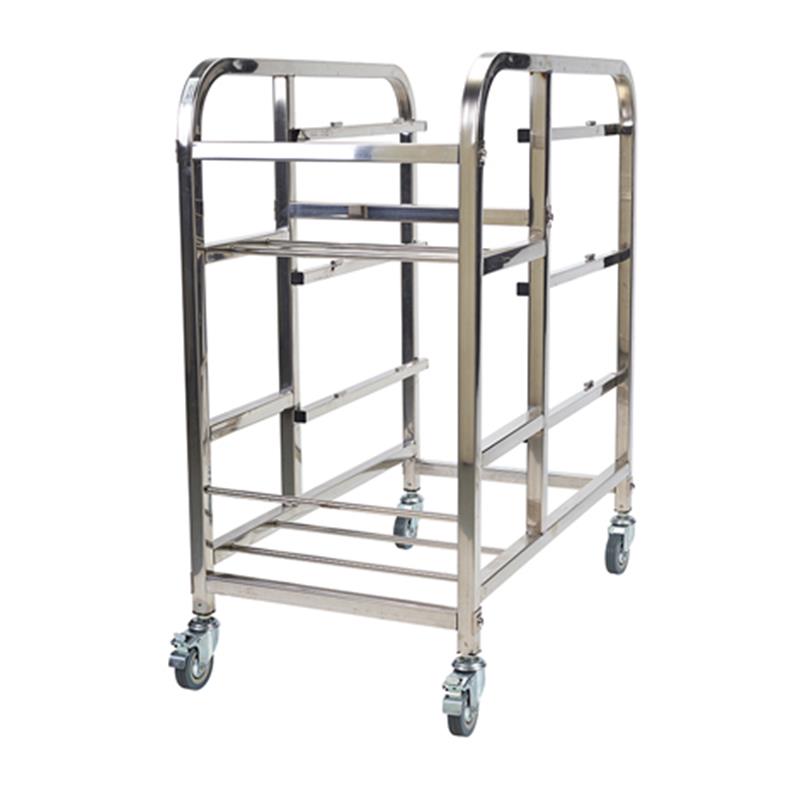 GenWare Stainless Steel Bussing Trolley