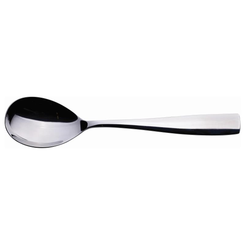 Genware Square Table Spoon 18/0 (Dozen)