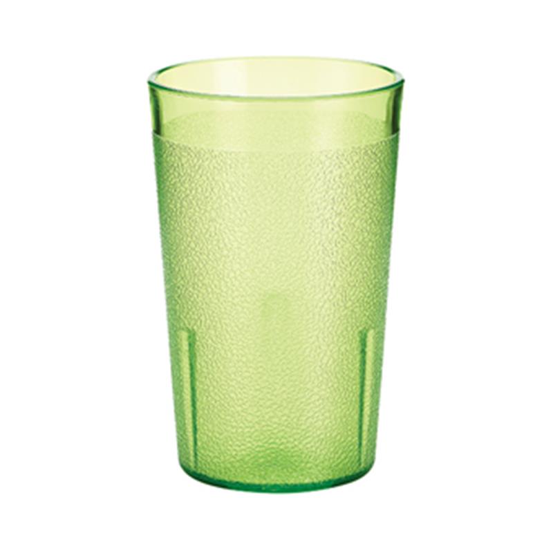 Plastic Tumbler 28cl / 10oz Green