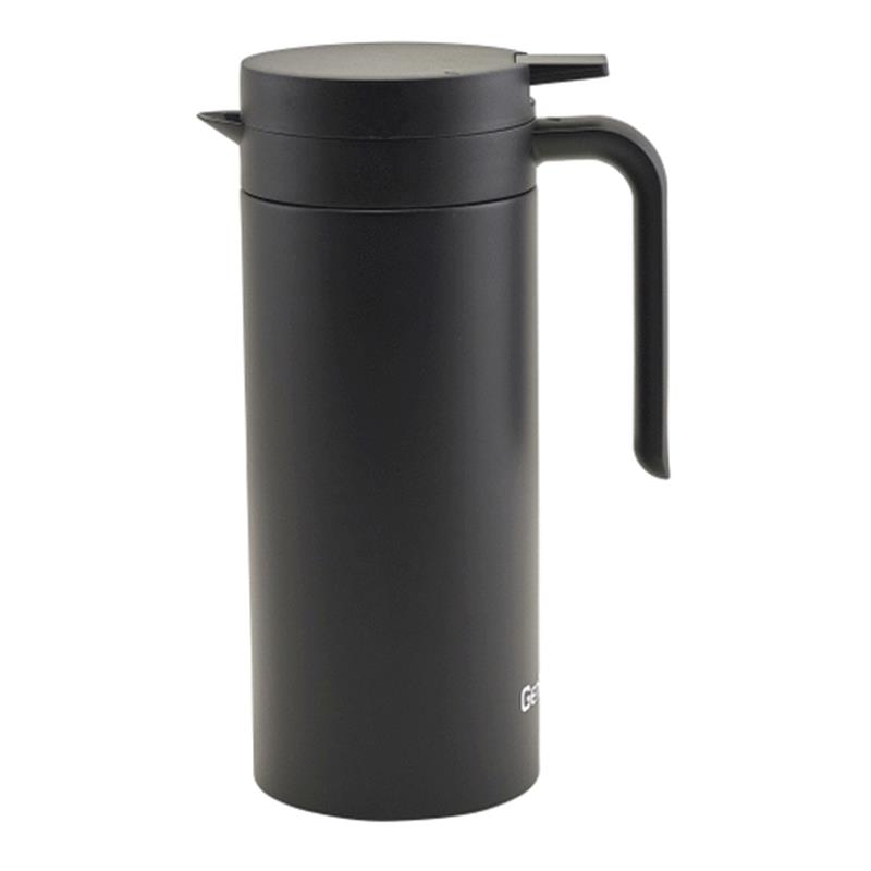 Slim Vacuum Jug 1L Matt Black