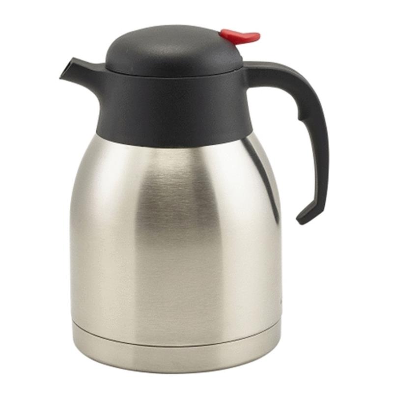 St/St Vacuum Push Button Jug 1.5L