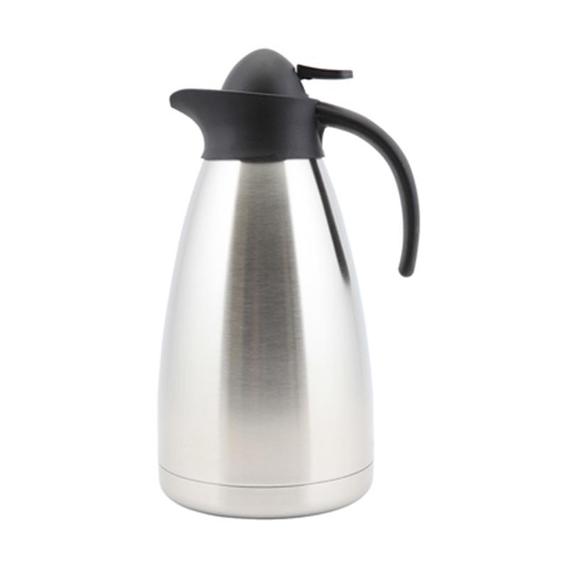 Genware St/St Contemporary Vacuum Jug 2.0L